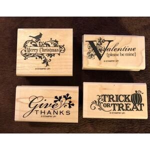 Stampin Up' "Holiday Best"